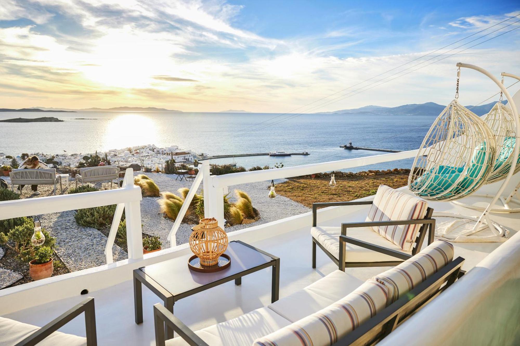Sand Lily Villa Mykonos Mykonos Town Eksteriør billede