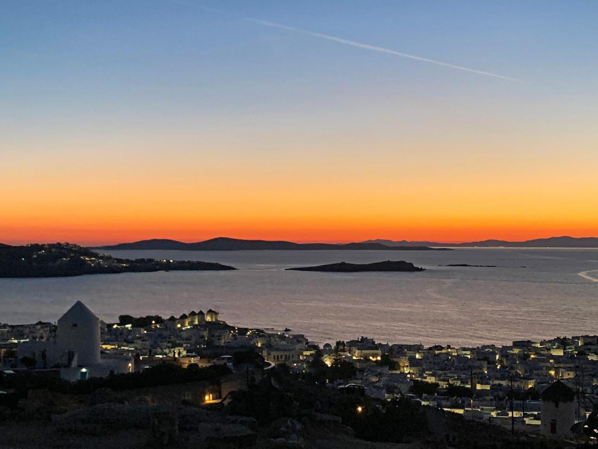 Sand Lily Villa Mykonos Mykonos Town Eksteriør billede