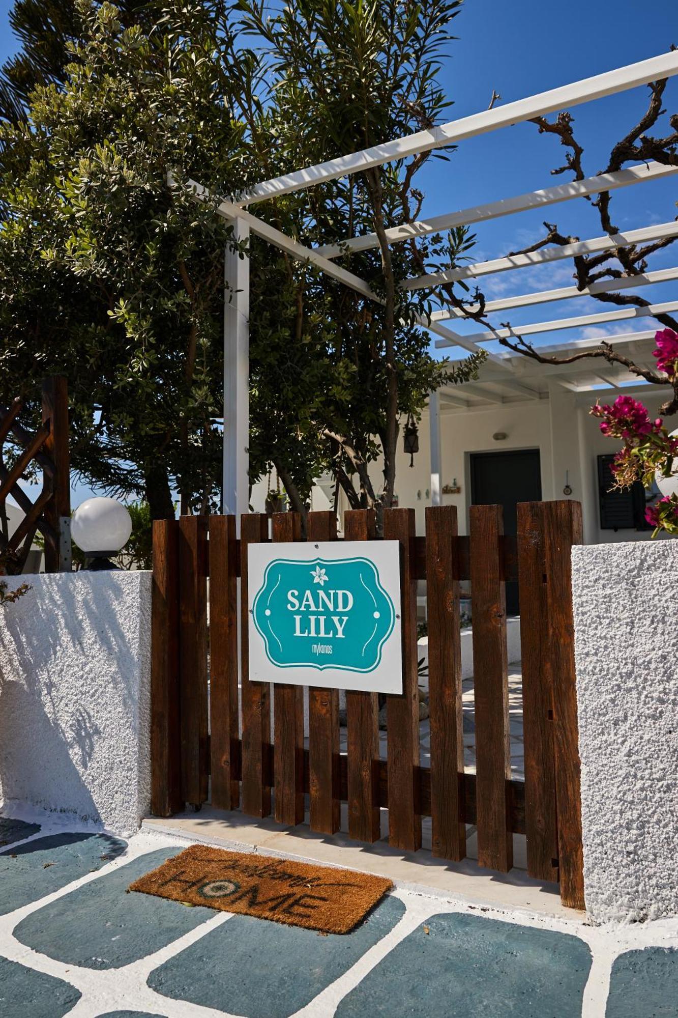 Sand Lily Villa Mykonos Mykonos Town Eksteriør billede