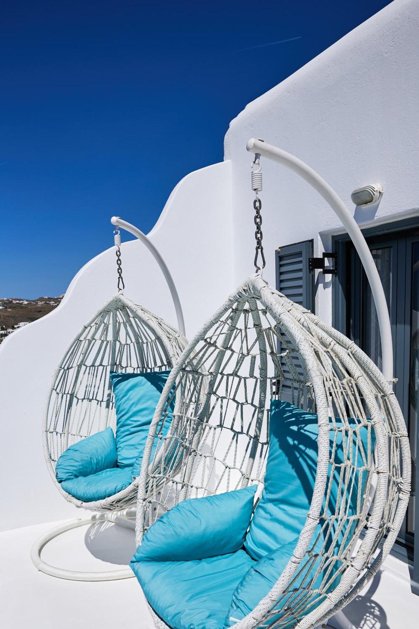 Sand Lily Villa Mykonos Mykonos Town Eksteriør billede