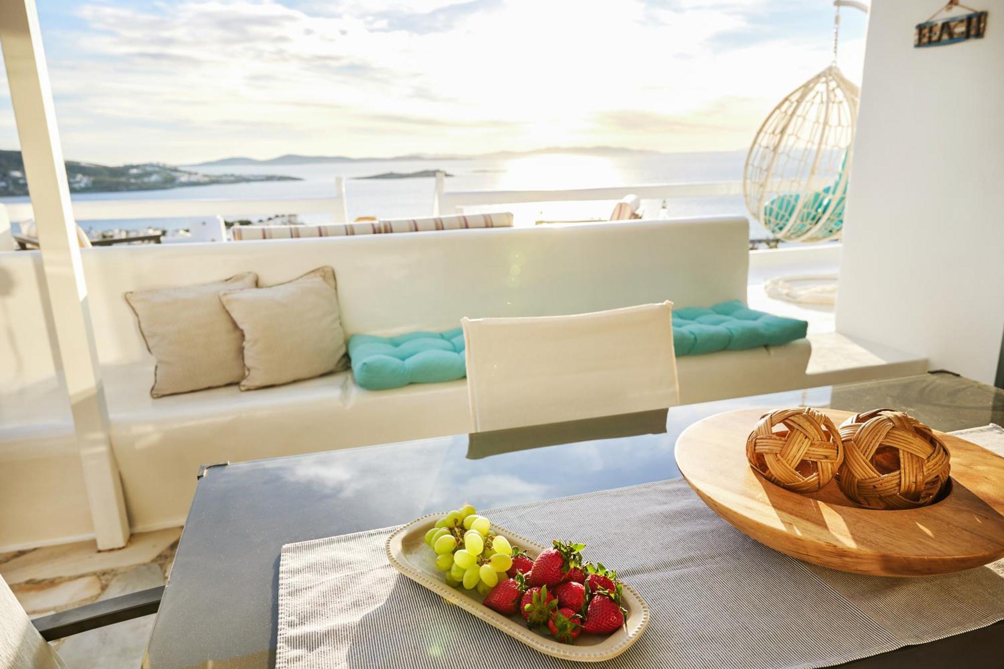 Sand Lily Villa Mykonos Mykonos Town Eksteriør billede