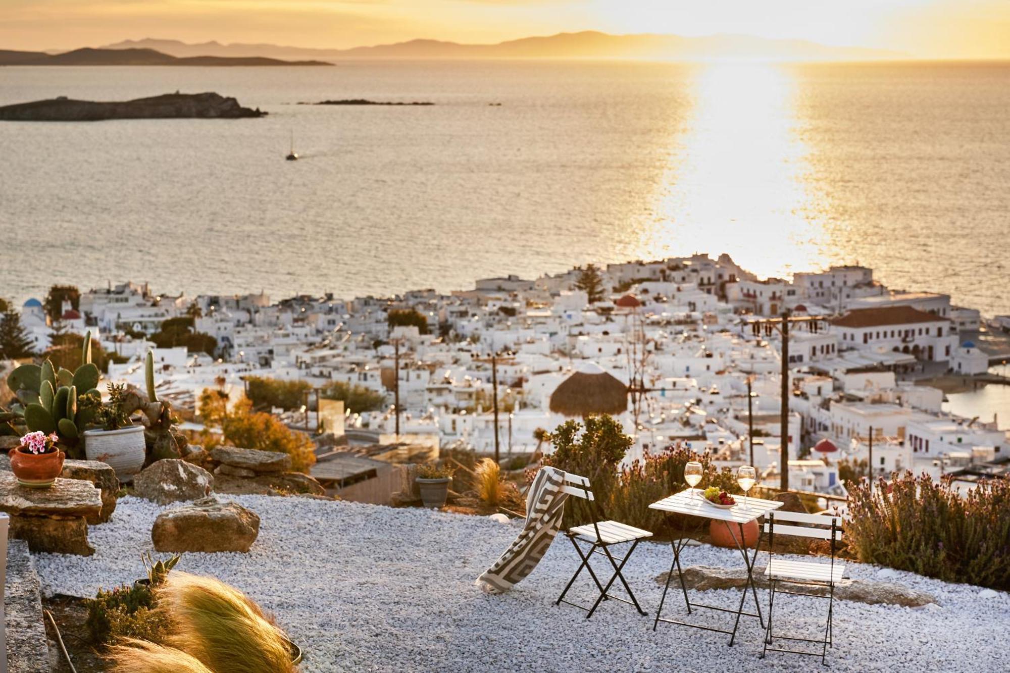 Sand Lily Villa Mykonos Mykonos Town Eksteriør billede