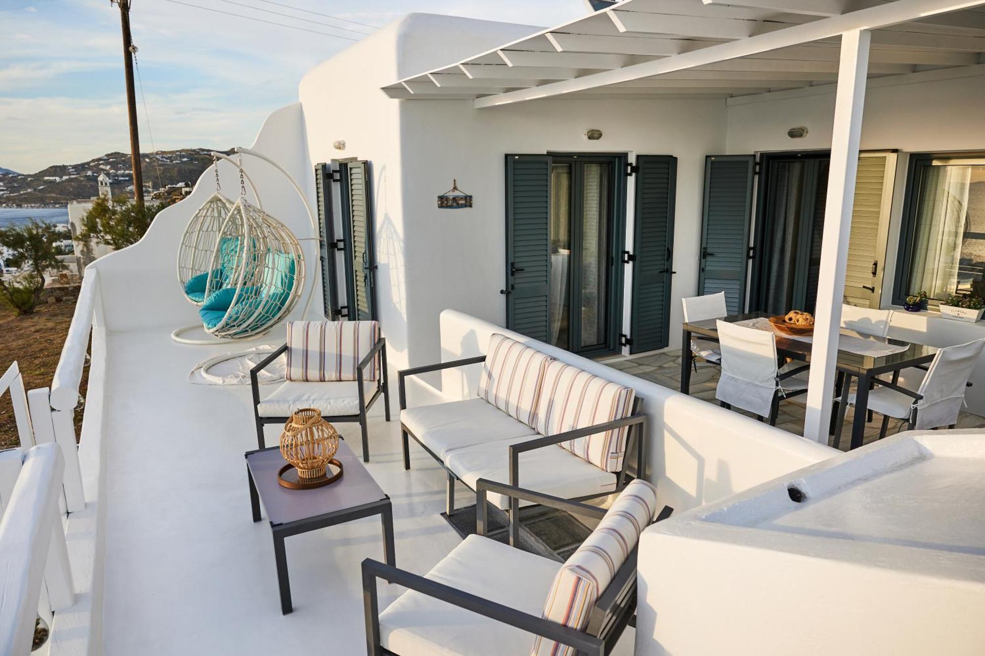 Sand Lily Villa Mykonos Mykonos Town Eksteriør billede